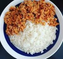 Beef Rice and Curry